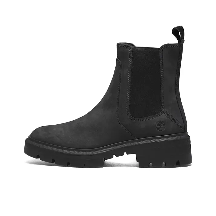 Timberland Courmayeur Valley Chelsea 'Black Nubuck' Women's-0