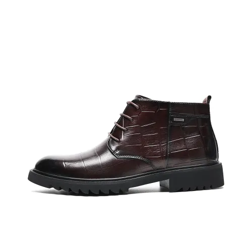 C°BANNER Ankle Boots Men Brown