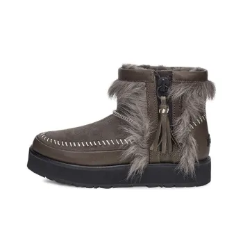 Timberland Fluff Punk Classic Boot 'Brown' Women's