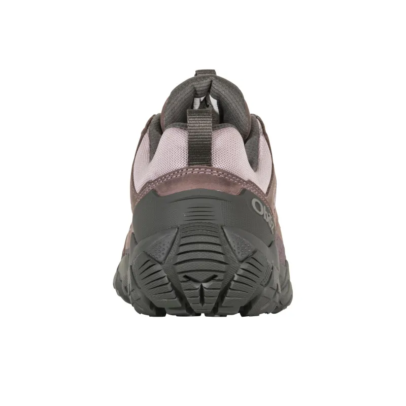 Oboz Footwear Water-Resistant Low-Top Outdoor Shoes Women's Brown Red-4