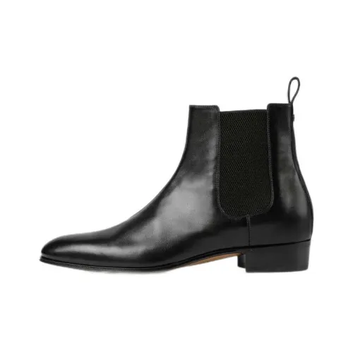 GUCCI Ankle Boots Men Black