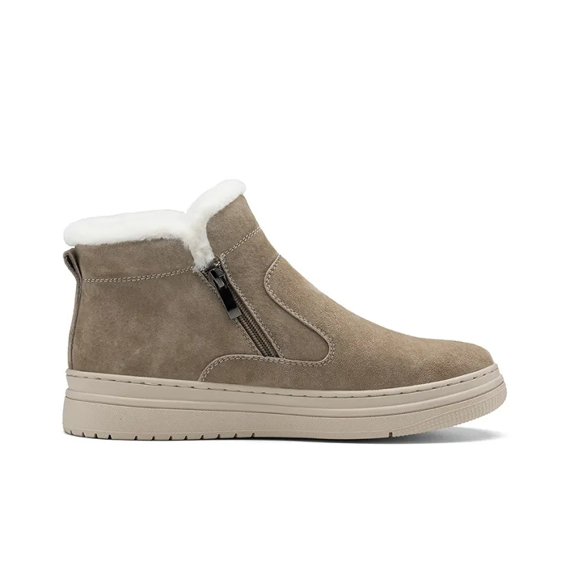 Jeep Snow Boots Men Sand-1