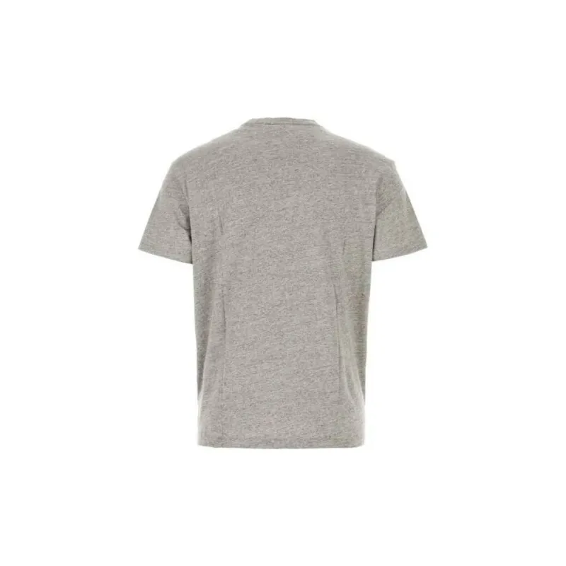 Polo Ralph Lauren Logo print Mélange effect T shirt-1
