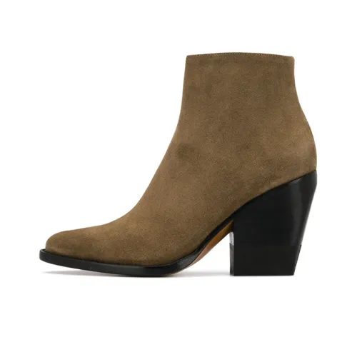 Chloé Ankle Boots Women's Brown