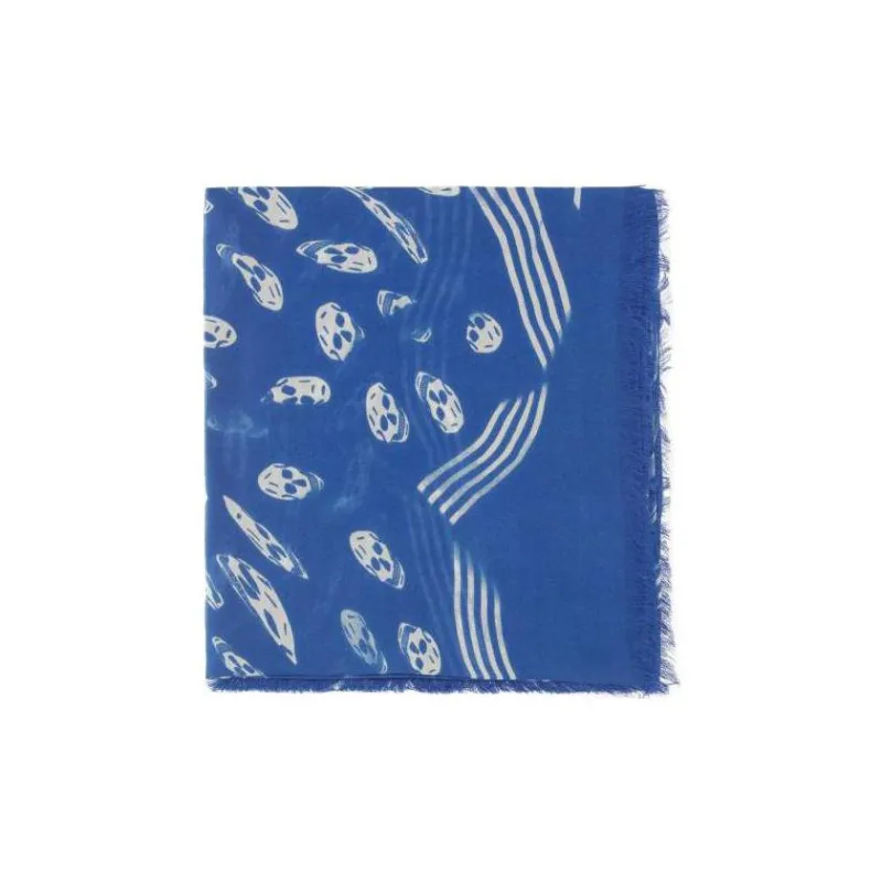 Alexander McQueen Skull Printed Scarf-2
