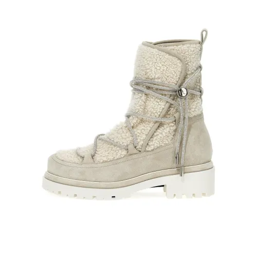 René Caovilla Aspen Crystal-embellished Boots