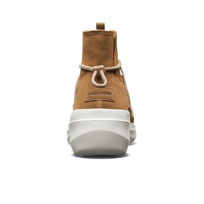 Skechers Skyhigh Ultra Thermal Short Snow Boots Women's Chestnut-3