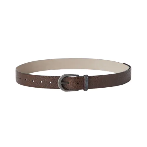 Brunello Cucinelli Leather Belts Women's