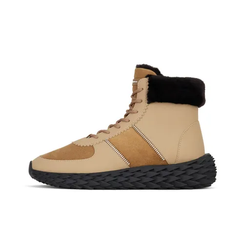 Giuseppe Zanotti Ankle Boots Men Beige