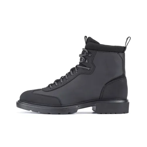 HUGO BOSS Ankle Boots Men Black