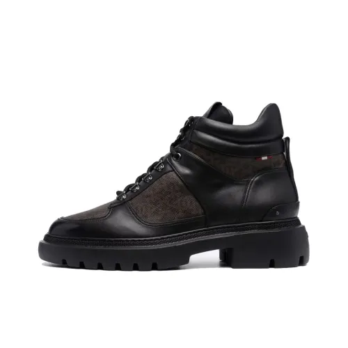 BALLY Ankle Boots Men Black