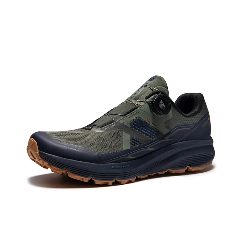 KAILAS FUGA EX BOA Running Shoes Men Low Top Navy Blue-1