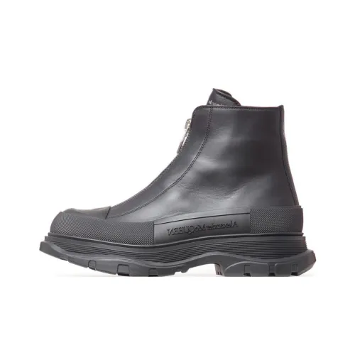 Alexander McQueen Ankle Boots Men