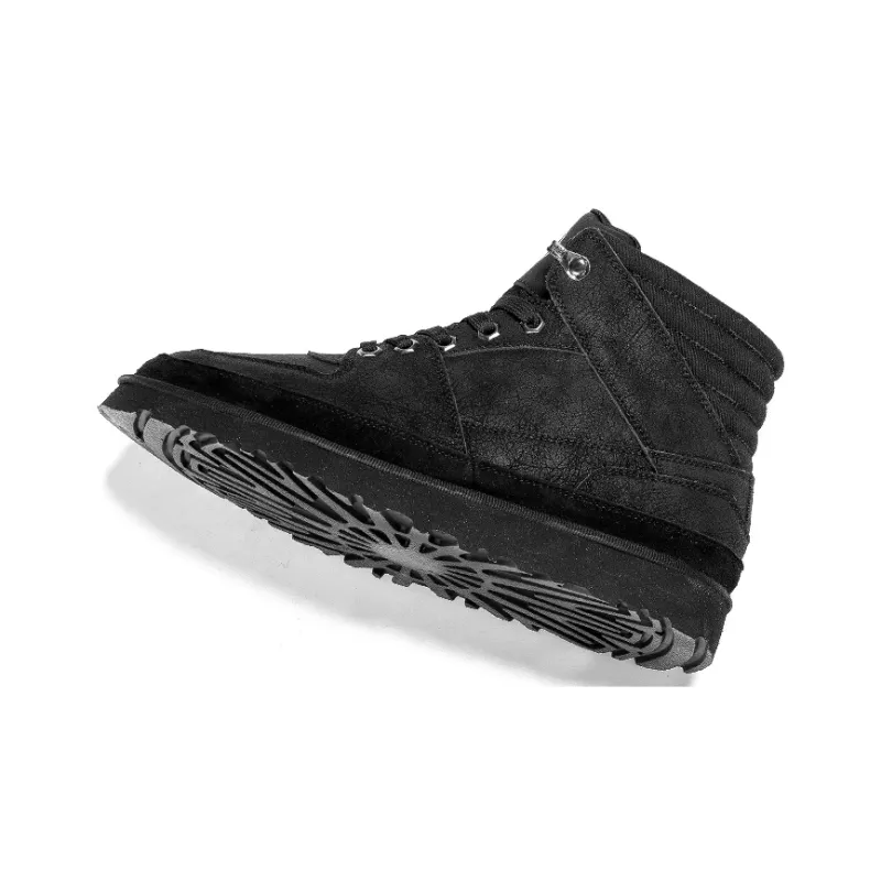LEAVELAND Ankle Length Snow Boots Men's-5