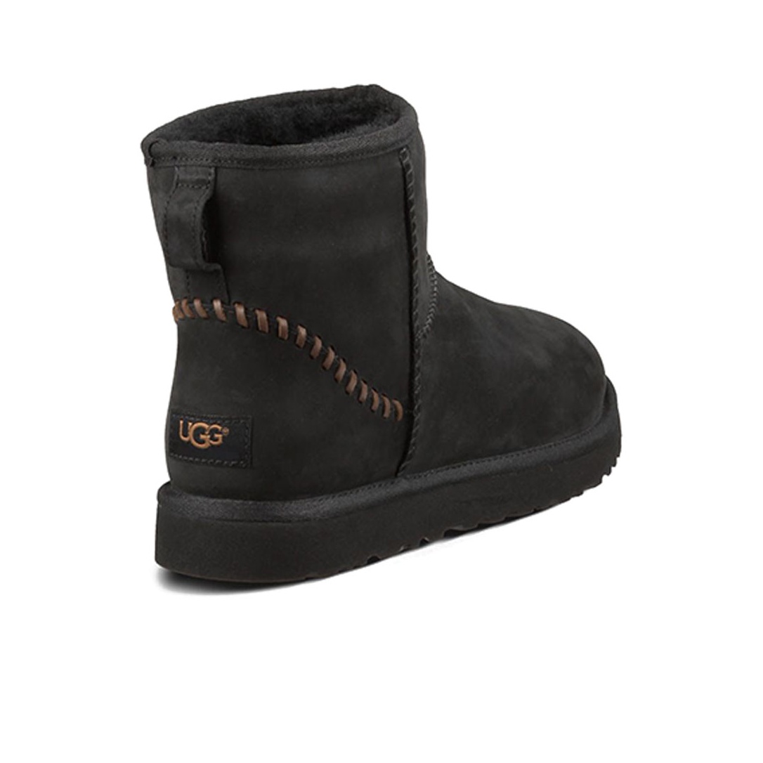 UGG CLASSIC MINI Snow Boots Men Black