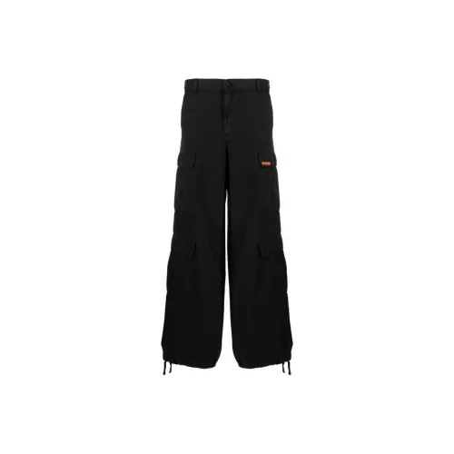 HERON PRESTON Cargo Pants Women's Black