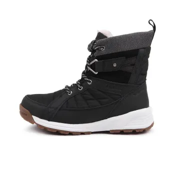 Columbia Thermal Waterproof Abrasion Resistant Crew Snow Boots Women's Black