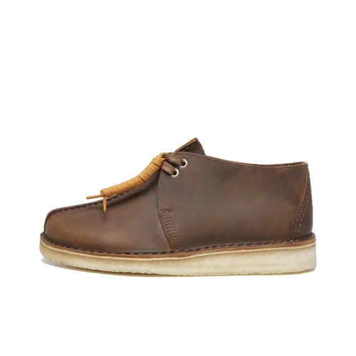 clarks Originals Beeswax-coated Leather Ankle Boots