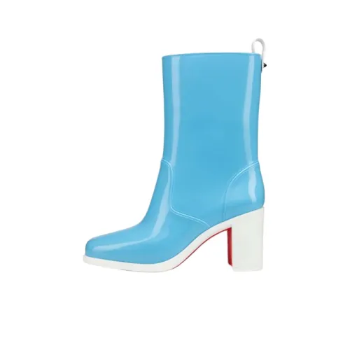 Christian Louboutin Ankle Boots Women's Blue