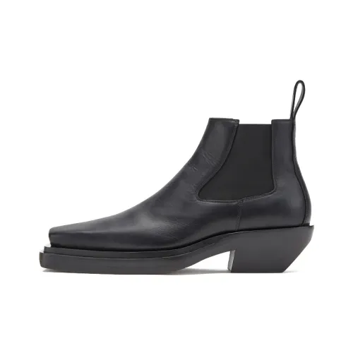 Bottega Veneta Chelsea Boots Men Pitch Black