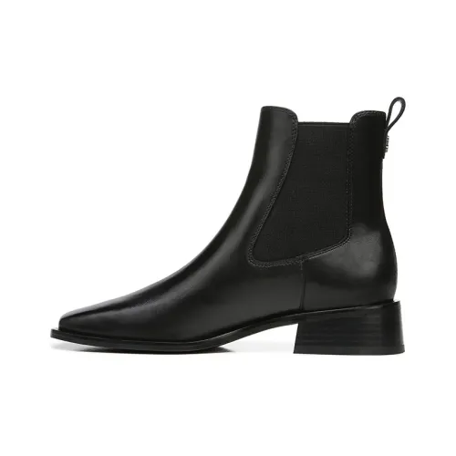 SAM EDELMAN Chelsea Boots Women's High-Top Black