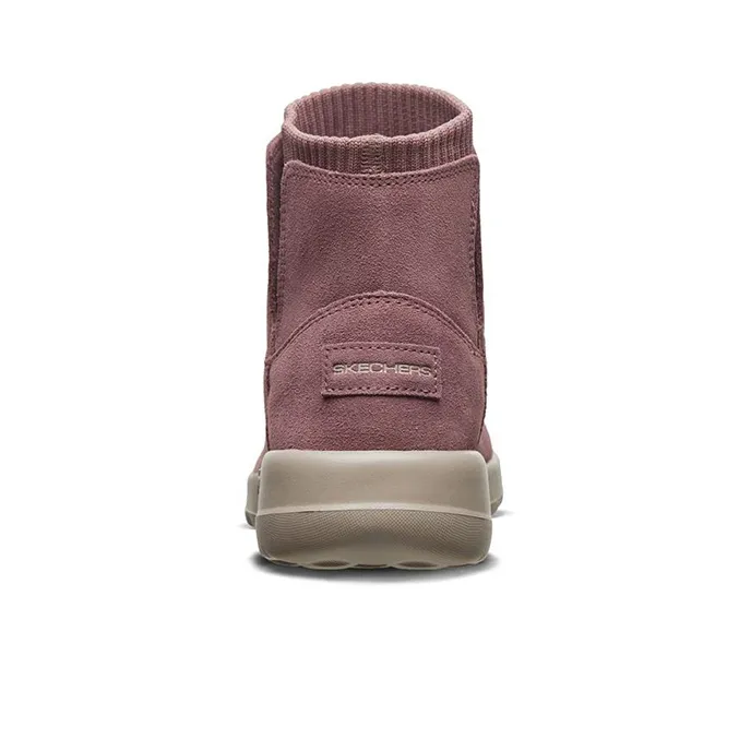Skechers On The Go Snow Boots Women's Purple-3