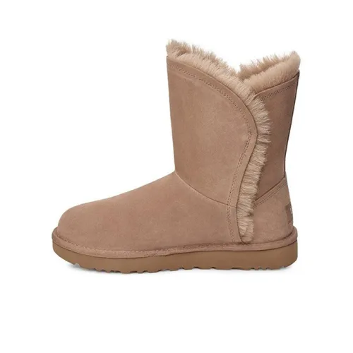 UGG CLASSIC SHORT Snow Boots Women's Earth Brown