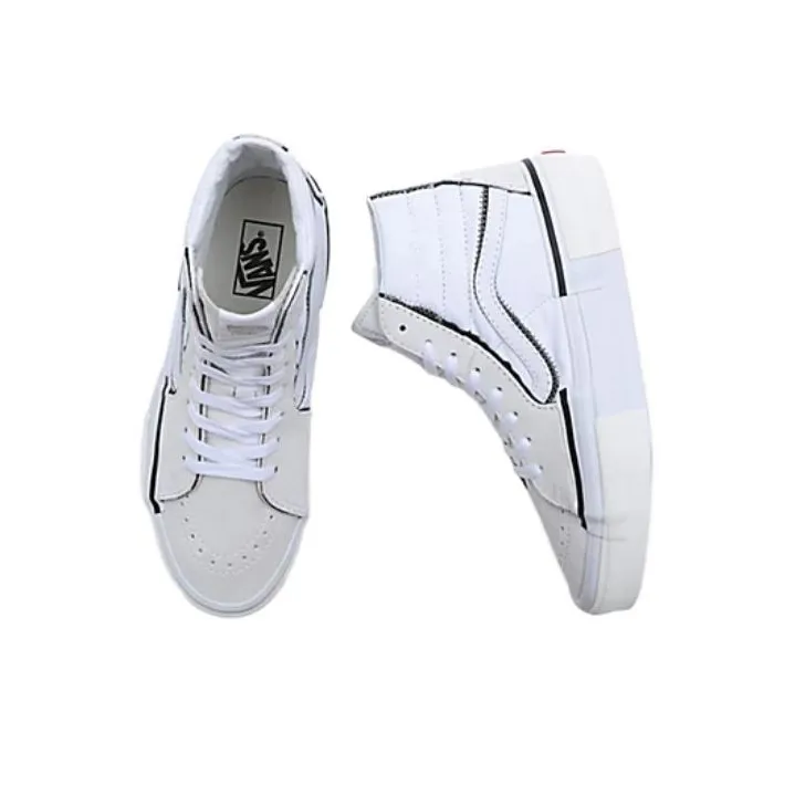 Vans SK8 Hi 'White'-2