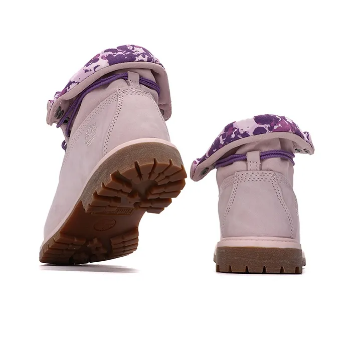 Timberland Roll Top 'Purple Nubuck' Women's-2