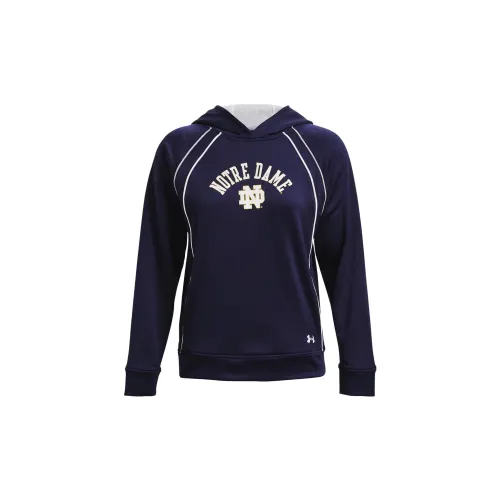 Under Armour Tech Sweatshirts Women's Navy Blue