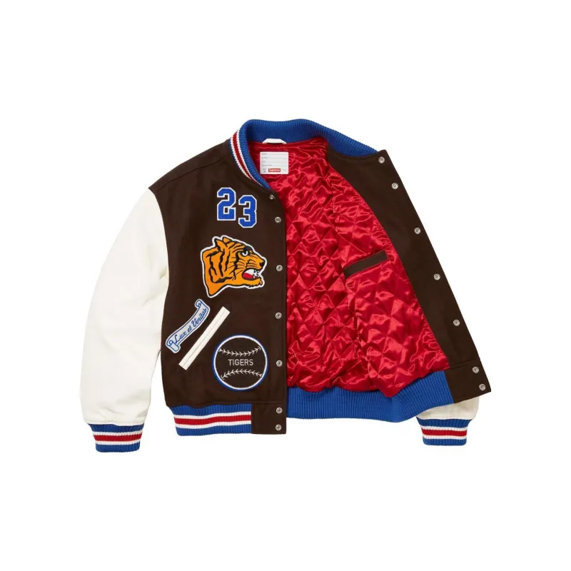 Supreme Tiger Varsity Jacket-8