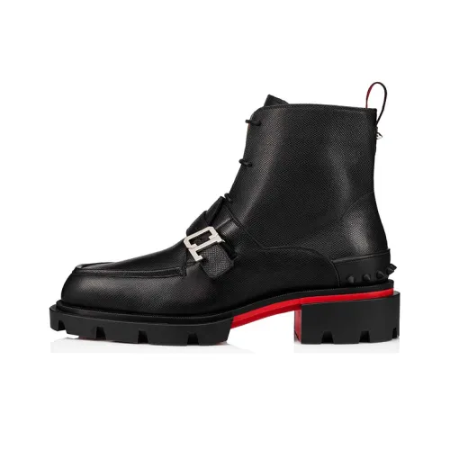 Christian Louboutin Ankle Boots Men Black