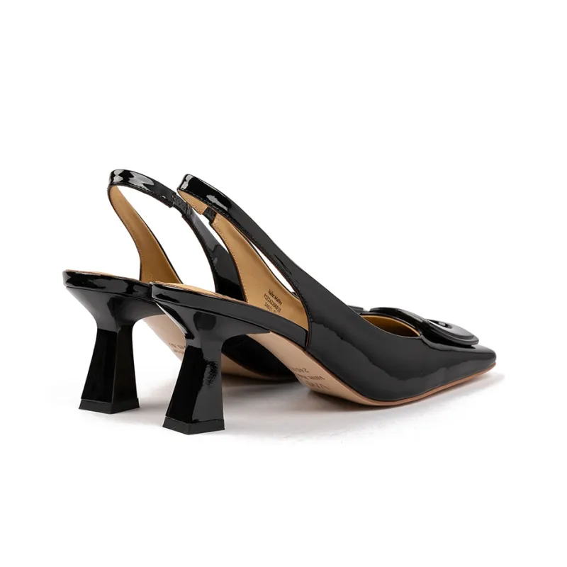 VME Block Heel High Heels 7cm Women's-2