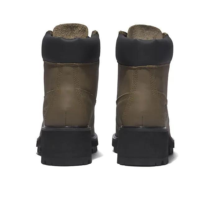 Timberland Kinsley 6 Mid Calf Boots Women's Brown Black-5