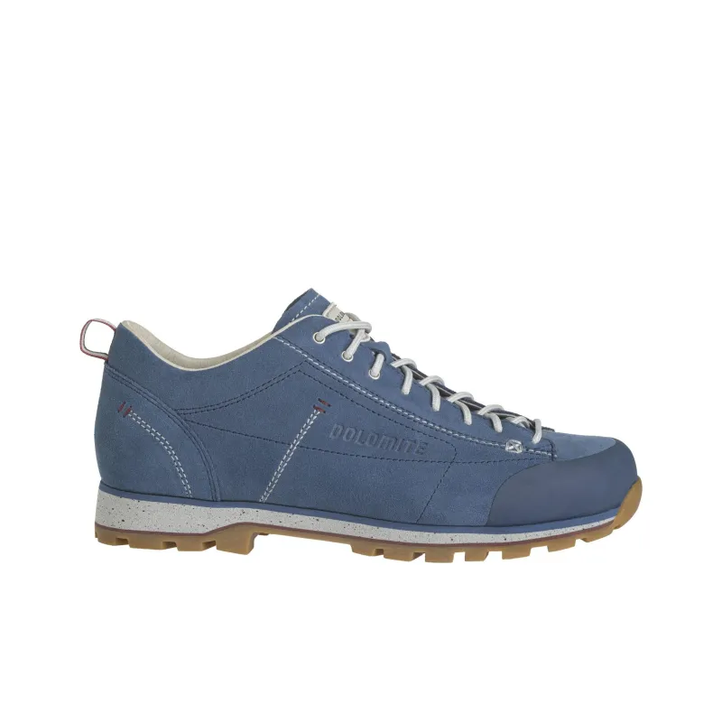 Dolomite 54 Low Evo Anti-Slip Wear-Resistant Low-Top Outdoor Shoes Unisex Blue-1