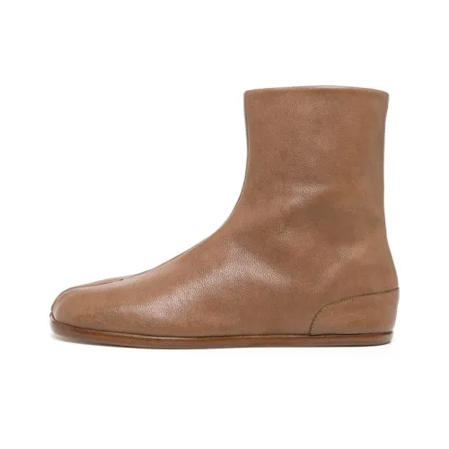 Maison Margiela Tabi Flat Ankle Boots