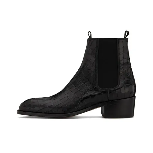 Giuseppe Zanotti Chelsea Boots Men Black