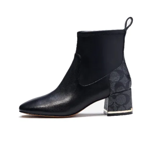 COACH Chelsea Boots Women's Black