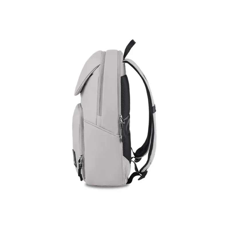 ECHOLAC Fabric Backpack Medium Size Unisex Multicolor-8