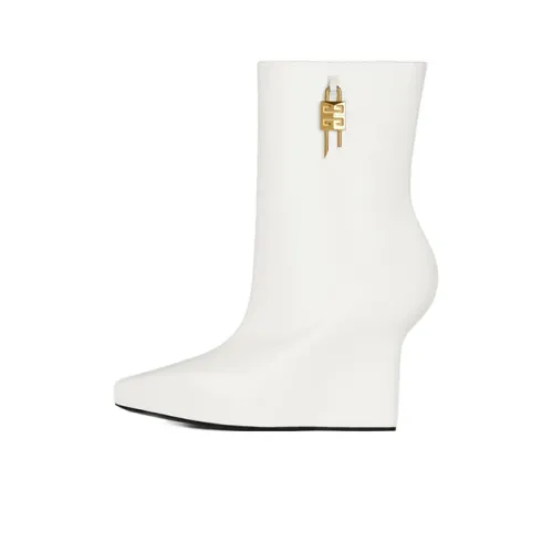 Givenchy Ankle Boots Women's White