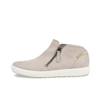 Ecco Soft 7 Ankle Boots Women's Gray Rose