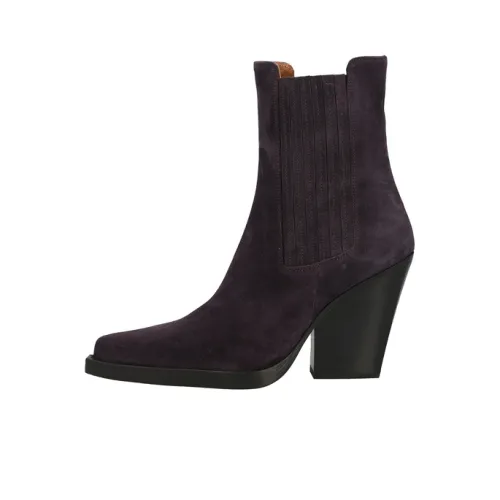 Paris Texas Chelsea Boots Women's Purple