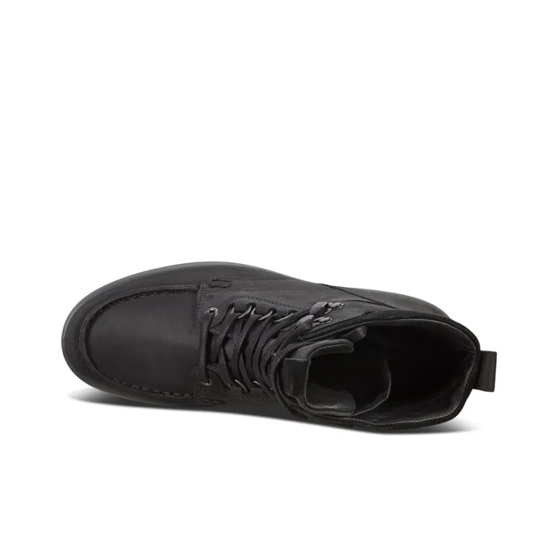 Ecco Soft 7 Tred D Ring Ankle Boots Men's Black-2