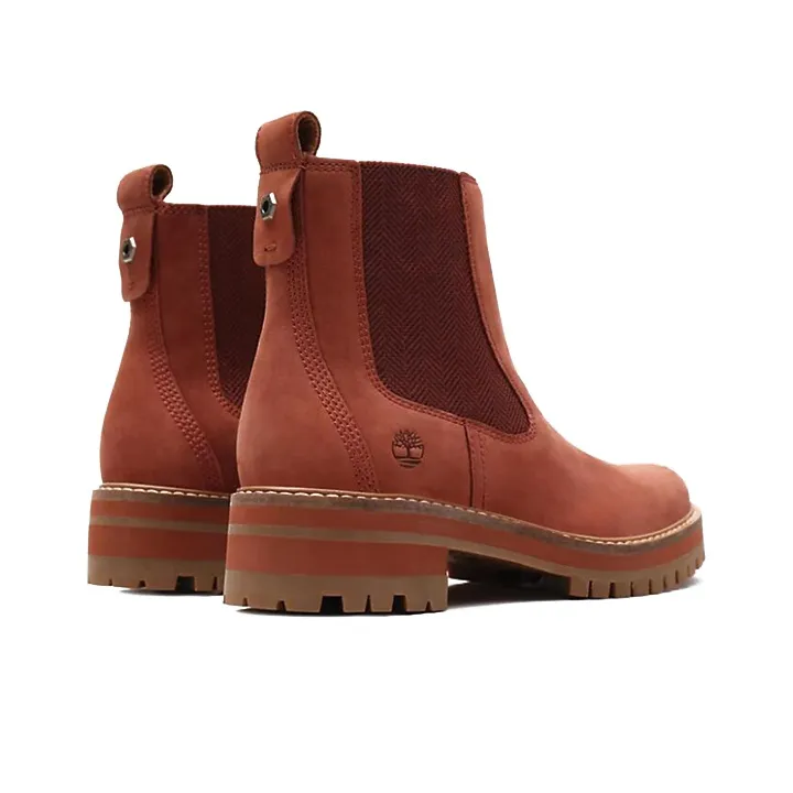 Timberland Women's Courmayeur Valley 6 Inch Boot 'Brown'-3
