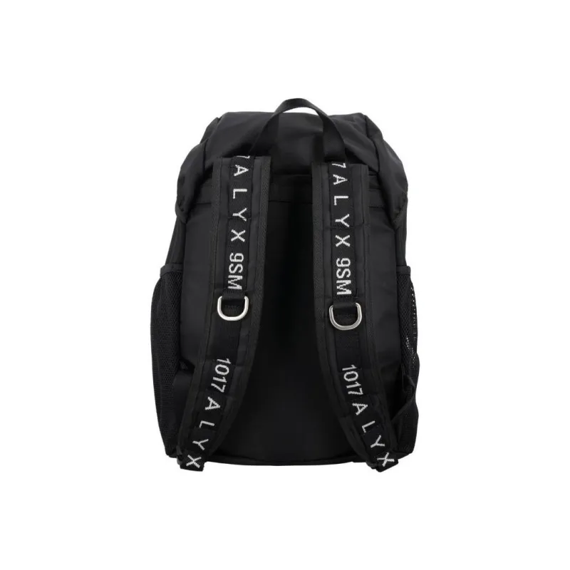 1017 ALYX 9SM Nylon Backpack Unisex Black-4