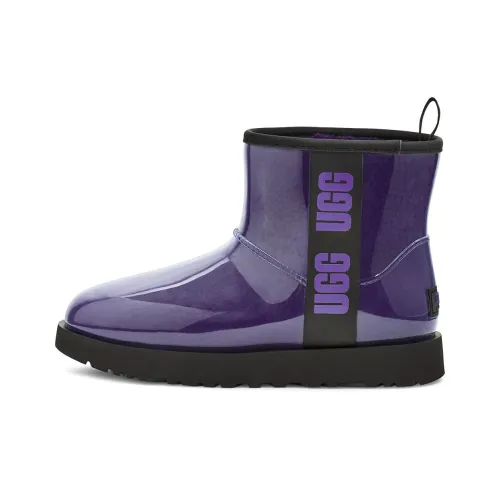 UGG Classic Clear Mini Boot Violet Night Women's