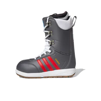 Adidas Originals Samba Boot Adv Grey Scarlet