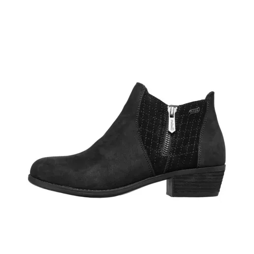 Skechers Arch Fit Ankle Boots Women's Black