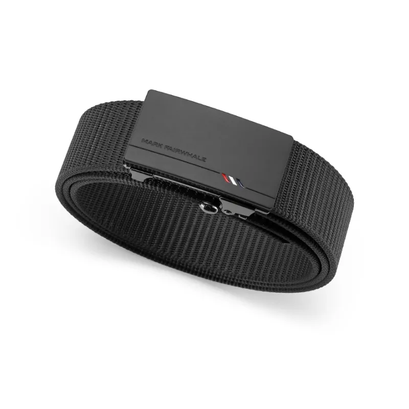 FAIRWHALE Nylon Sports Belts Men's Width 3.4CM-1