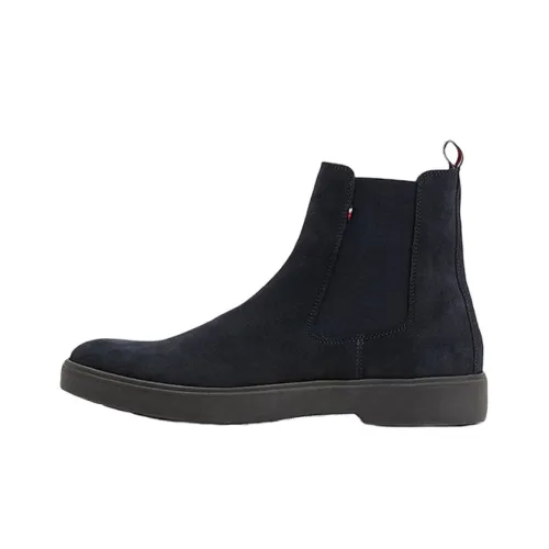 Tommy Hilfiger Chelsea Boots Men Black